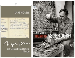 SAMKØB - Lars Morell titlerne "Asger Jorn i Norge" + "The Art of Asger Jorn"